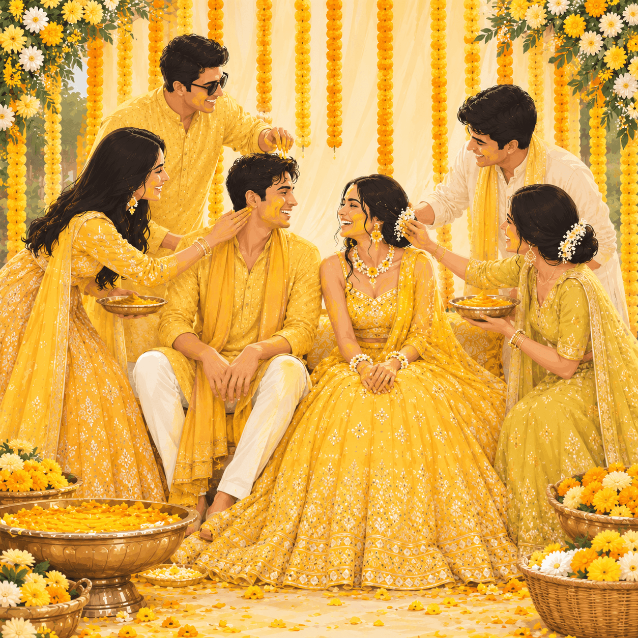 Haldi & Hues