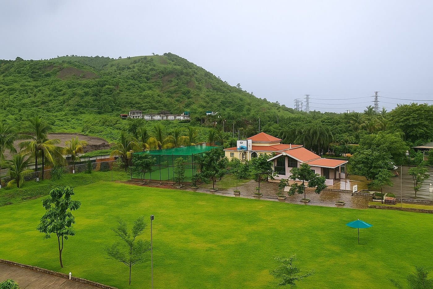Hill Rock Resort & Villa — grounds
